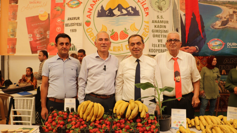 15. GAZİPAŞA TARIM FUARI İÇİN GERİ SAYIM BAŞLADI