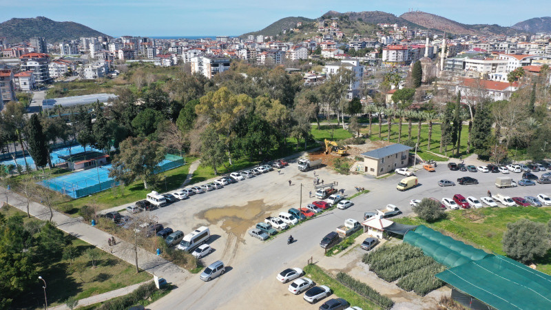 ATATÜRK PARKI’NDA BÜYÜK DEĞİŞİM BAŞLADI