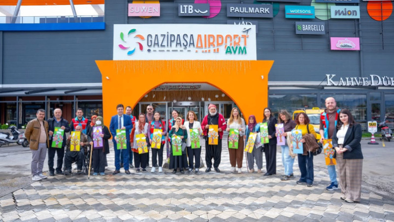 GAZİPAŞA’DA BÜYÜKLERE VEFA