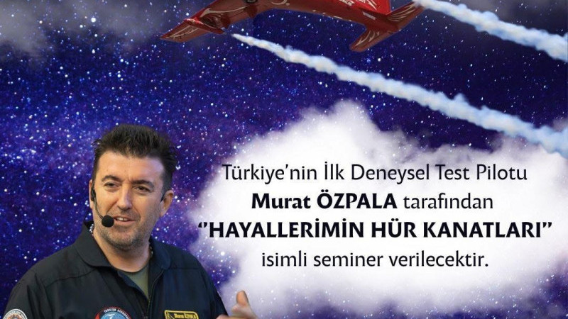 ​GENÇLERİN HAYALLERİ KANATLANIYOR