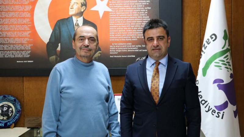 KAYMAKAM KORKUTATA’DAN VEDA ZİYARETİ