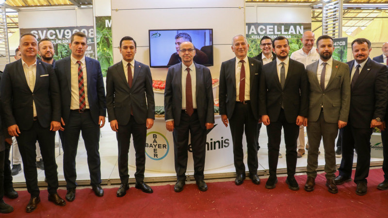 TARIM FUARI KAPILARINI AÇTI