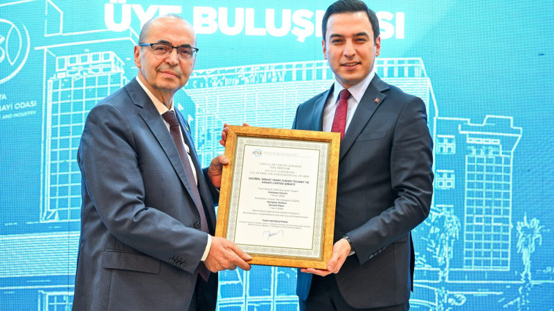 GAZİBEL’DEN BÜYÜK GURUR