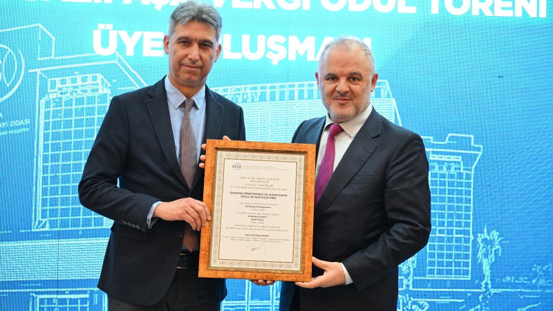 GAZİPAŞA ÖĞRETMENEVİ’NDE TARİHİ BAŞARI