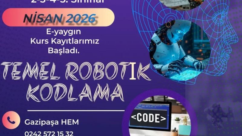 Nisan’da 4 kurs birden