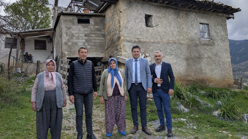 Büyükakça’dan yerinde inceleme