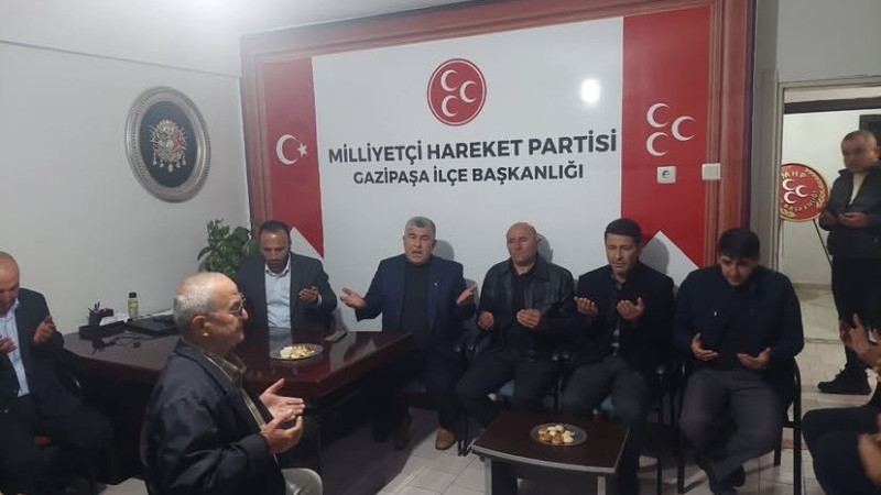 BAŞBUĞ TÜRKEŞ GAZİPAŞA’DA ANILDI