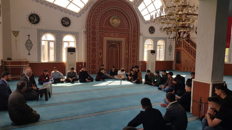 Genç zanaatkarlara Ahilik ruhu  