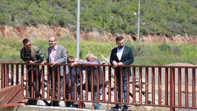 BAŞKAN YILMAZ’DAN SAHA DENETİMİ