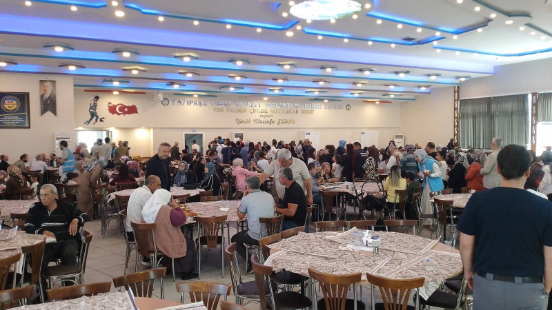 GAZİPAŞA’DA İYİLİK YARIŞI