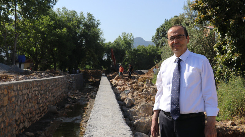 ULU HENDEK’TE HUMMALI ÇALIŞMA