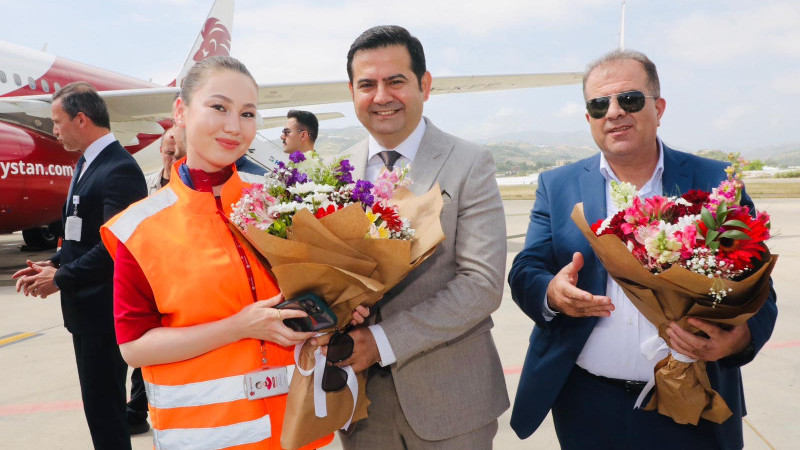 İLK UÇUŞ HEYECANI