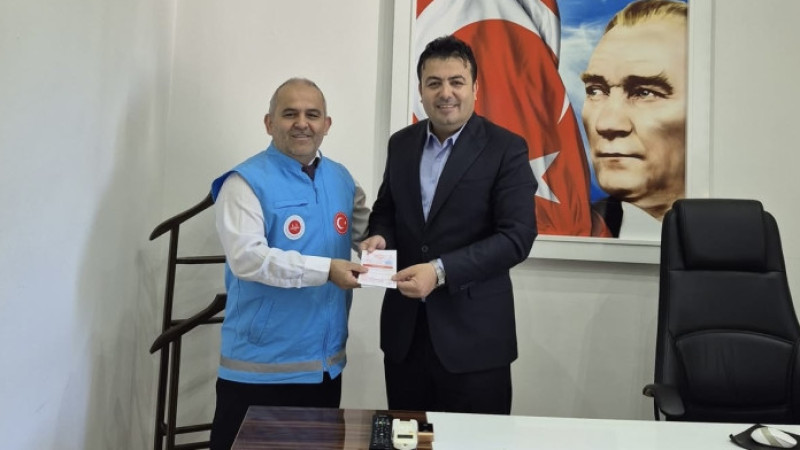 BÜYÜKAKÇA’DAN ANLAMLI BAĞIŞ