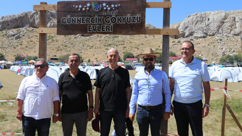 GÜNNERCİK YAYLA ŞENLİĞİ HAZIRLIKLARI BAŞLADI