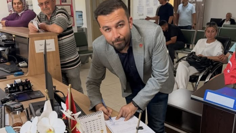 OĞUZ’DAN OLAĞANÜSTÜ KURULTAY İÇİN İMZA
