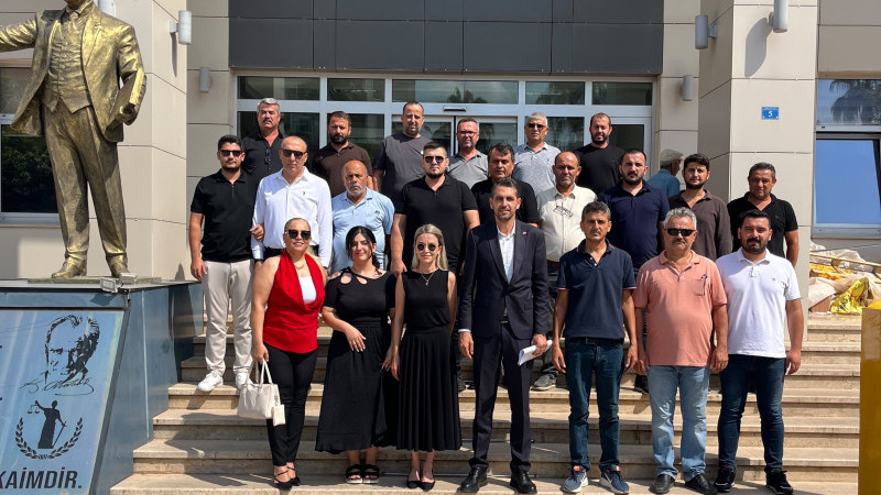MHP Gazipaşa’da Yeni Dönem Resmen Başladı: 