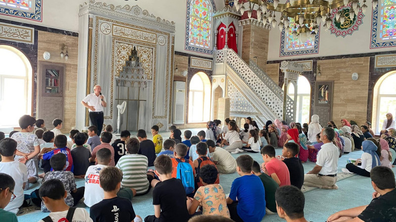 YAZ KURAN KURSLARI BAŞLADI
