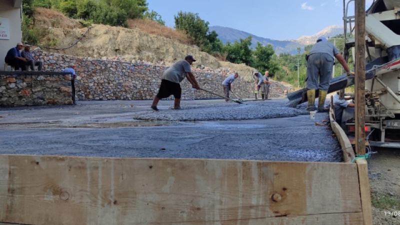 GAZİPAŞA BELEDİYESİ’NDEN KIRSALA DEV DOKUNUŞ