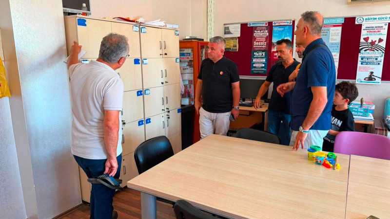 -OKULLAR YENİ DÖNEME HAZIRLANIYOR