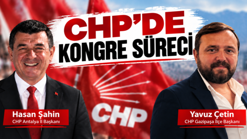 CHP’DE KONGRE SÜRECİ BAŞLIYOR