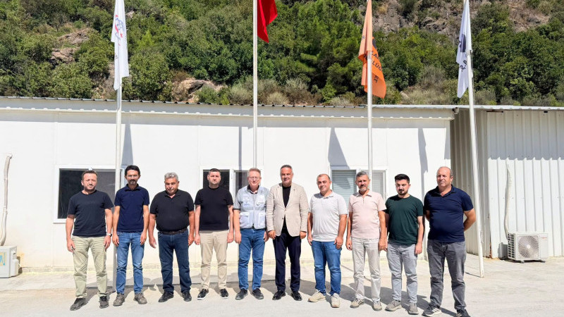 GÖKÇEBELEN TÜNELİ TAM GAZ